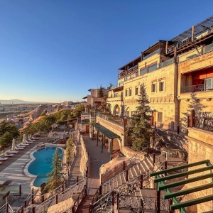 Hotel Cappadocia Cave Resort ***** - Turecko, Kapadócia
