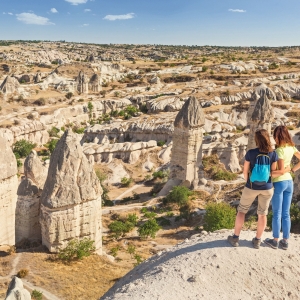 Kapadócia – jedinečný svet balónov a údolí - hotel Cappadocia Cave Resort - Turecko