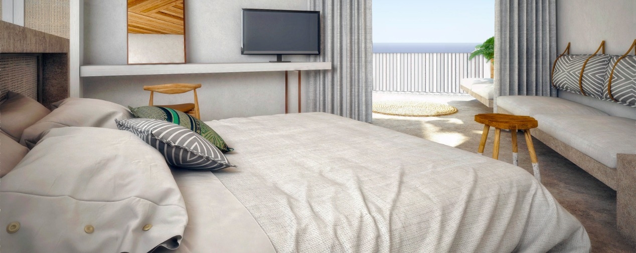 Room image 2 - Deluxe sea view