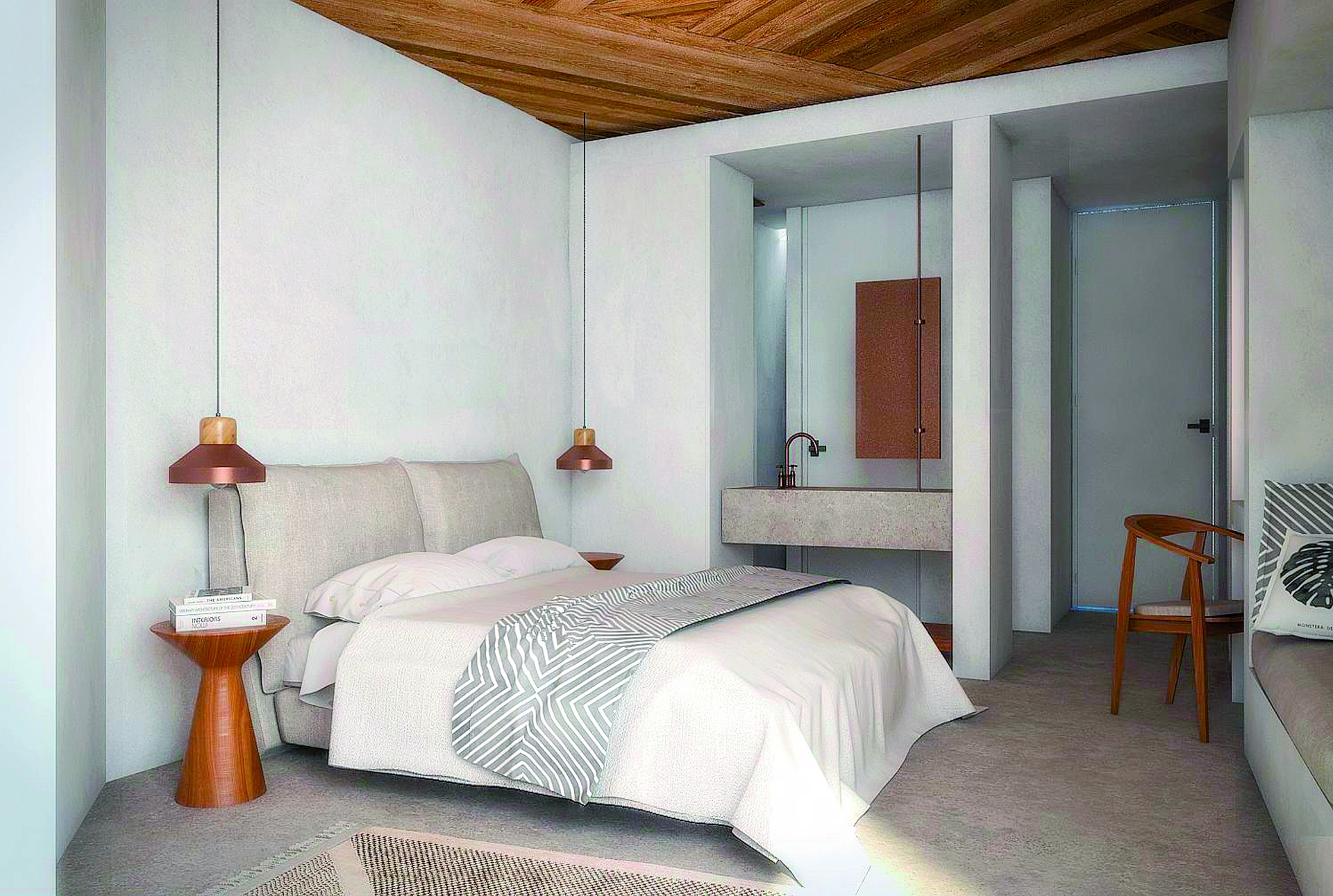 Room image 2 - Deluxe s privátnym bazénom, limited sea view