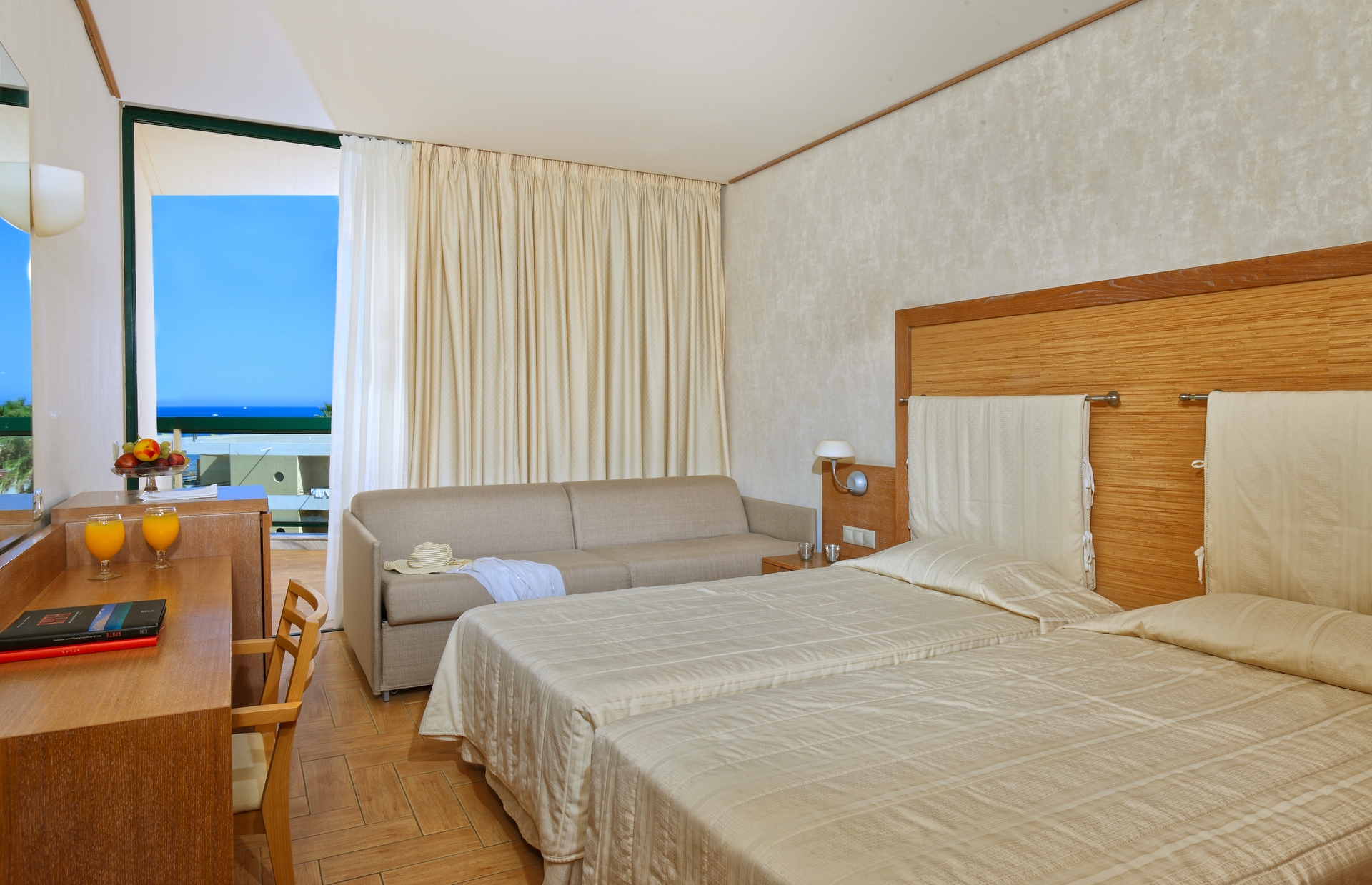 Room image 5 - Štandardná izba, výhľad záhrada