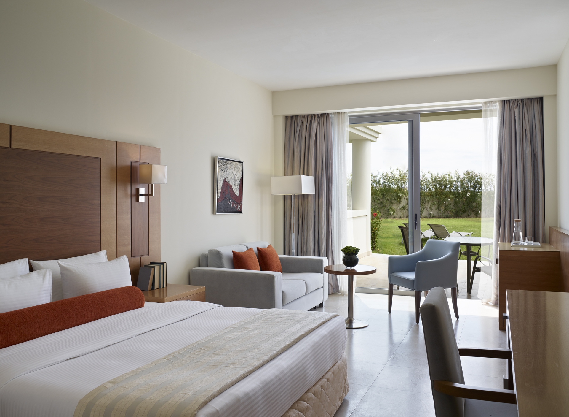 Room image 1 - Štandardná izba, výhľad záhrada