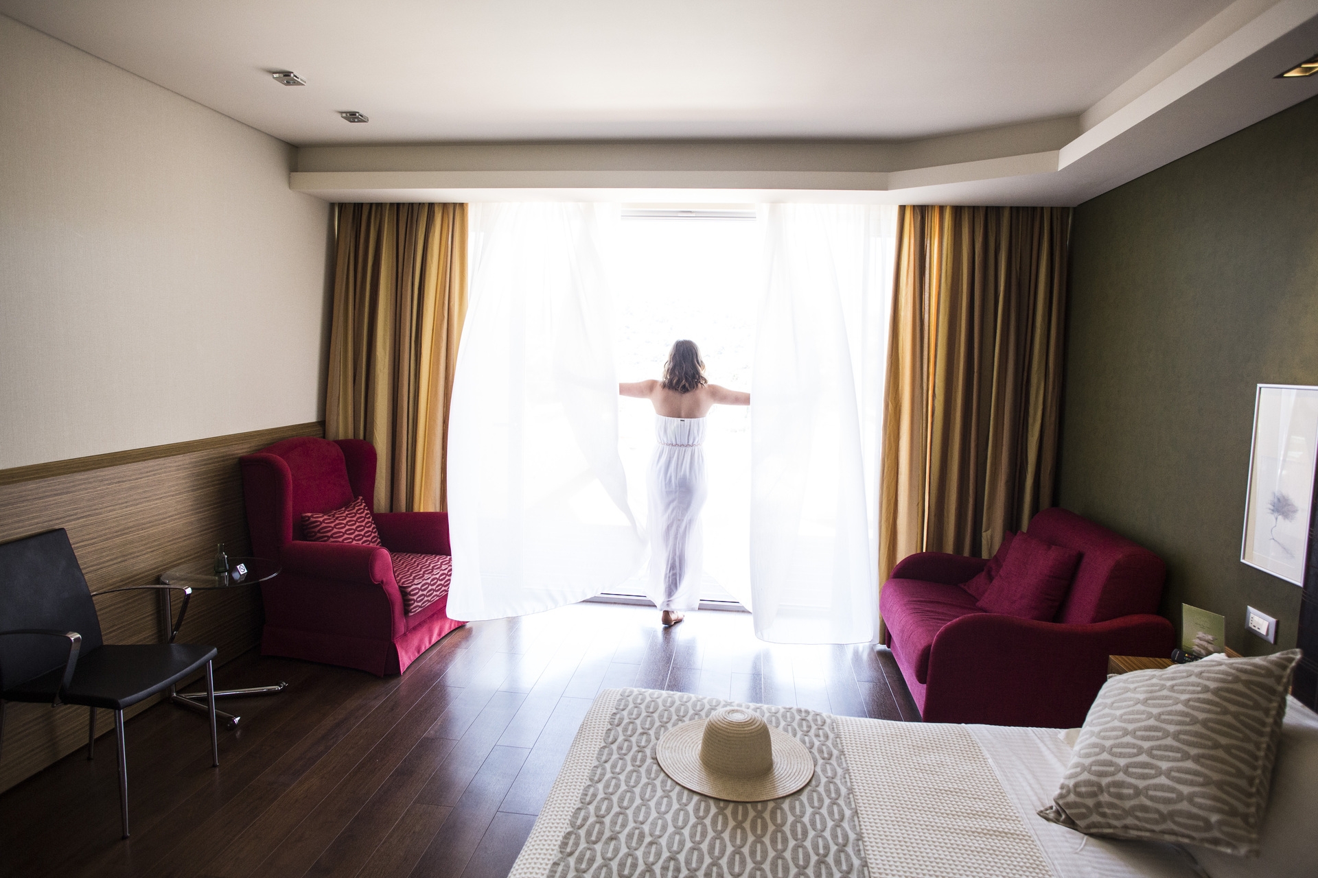 Room image 2 - Štandardná izba, výhľad záhrada