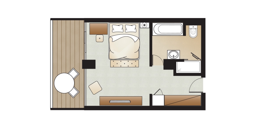 Room image 2 - Superior izba s výhľadom do záhrady