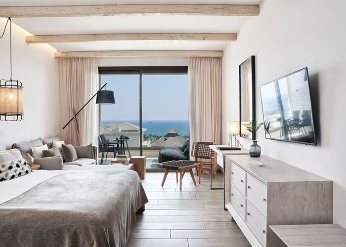 Room image 1 - Štandardná izba s bočným výhľadom na more