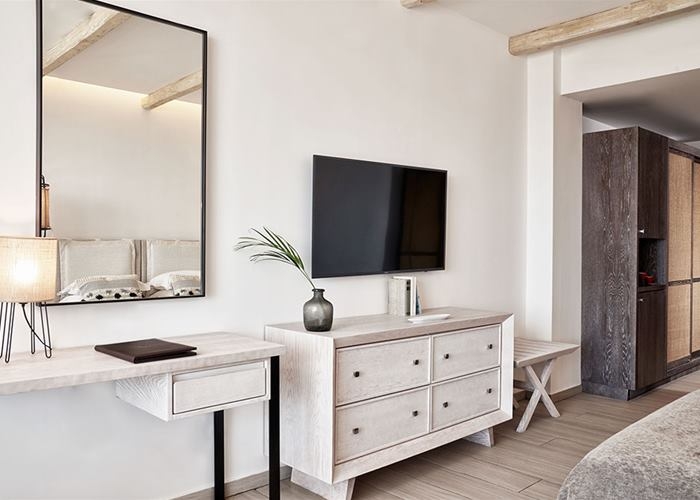 Room image 3 - Štandardná izba s bočným výhľadom na more