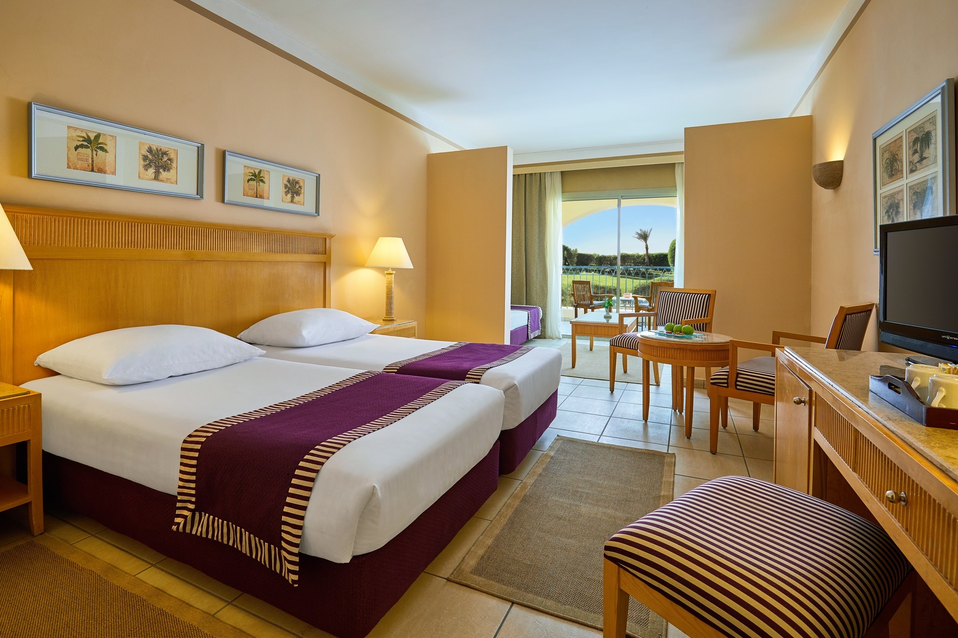 Room image 2 - Rodinná izba, výhľad záhrada