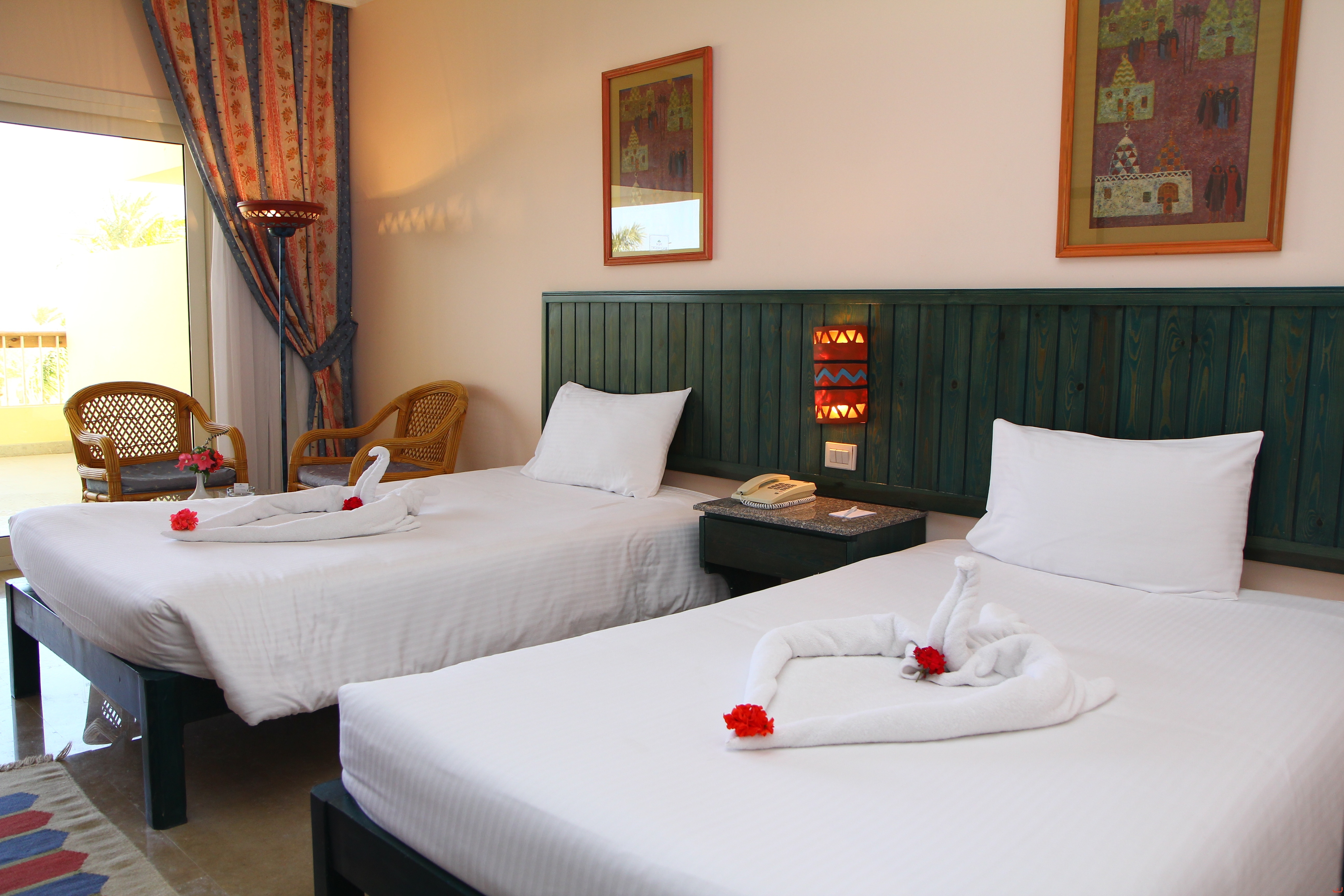 Room image 3 - Štandardná izba, výhľad záhrada
