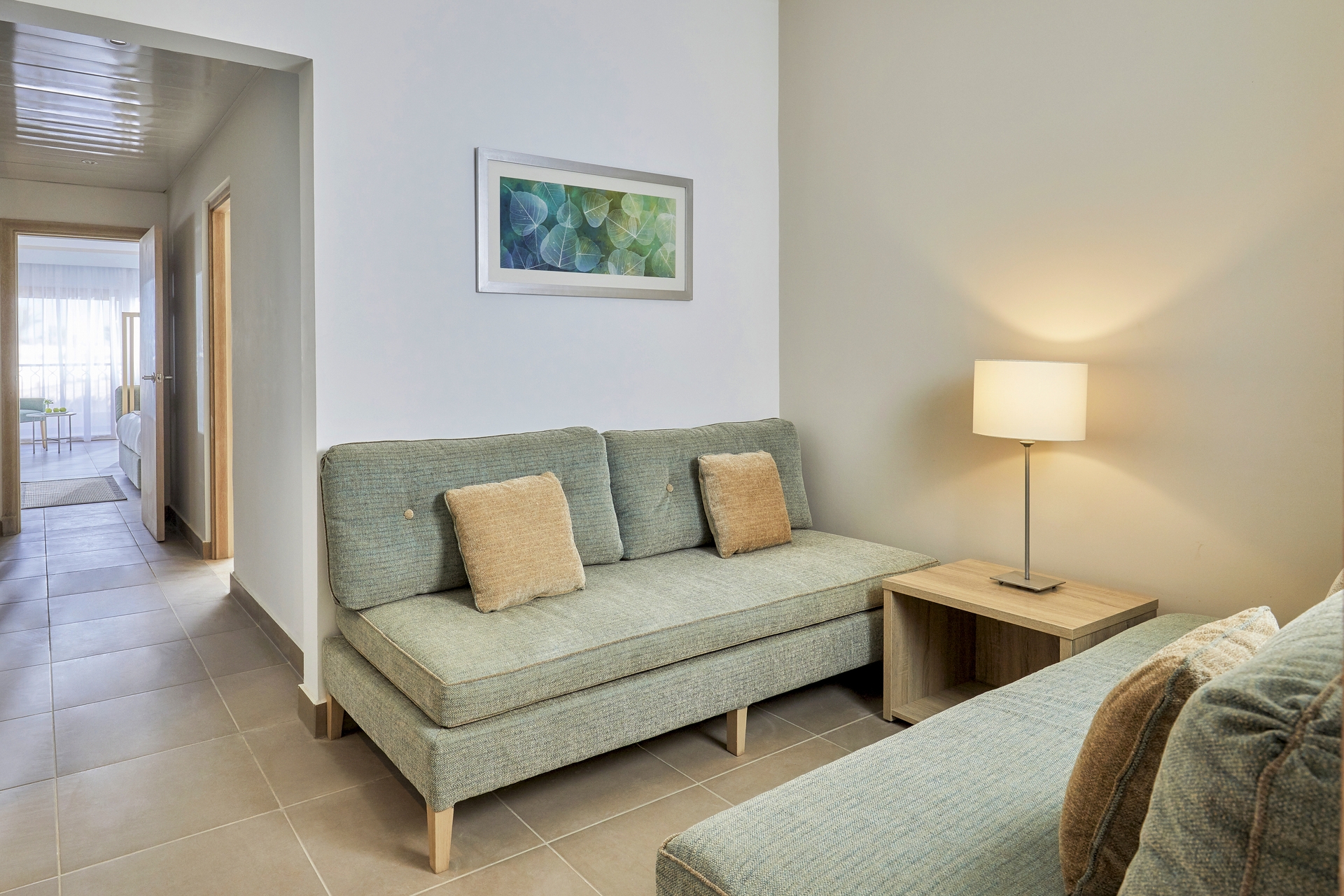 Room image 3 - Deluxe Rodinná izba, bočný výhľad more
