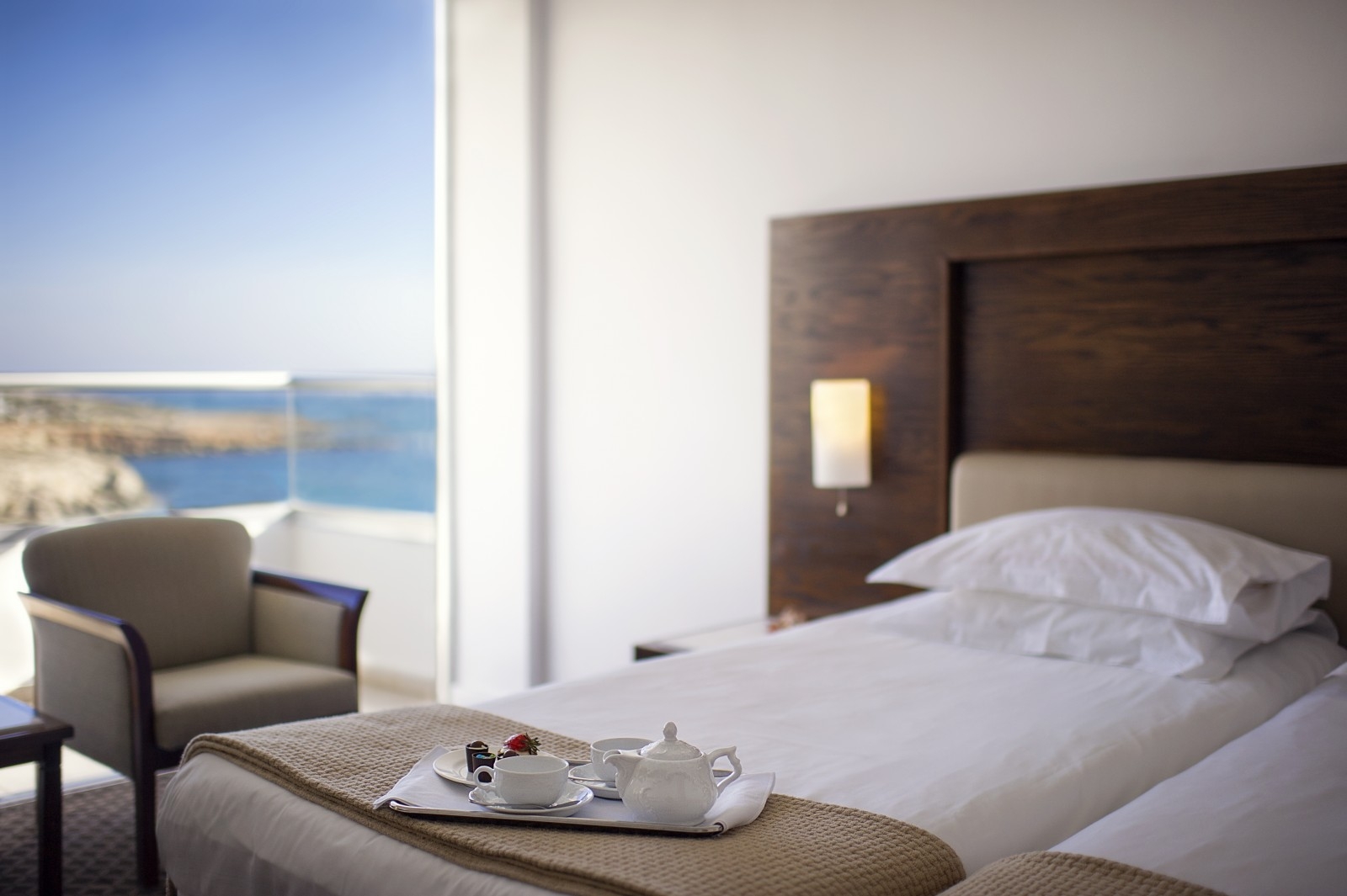 Room image 4 - Štandardná izba s čiastočným výhľadom na more