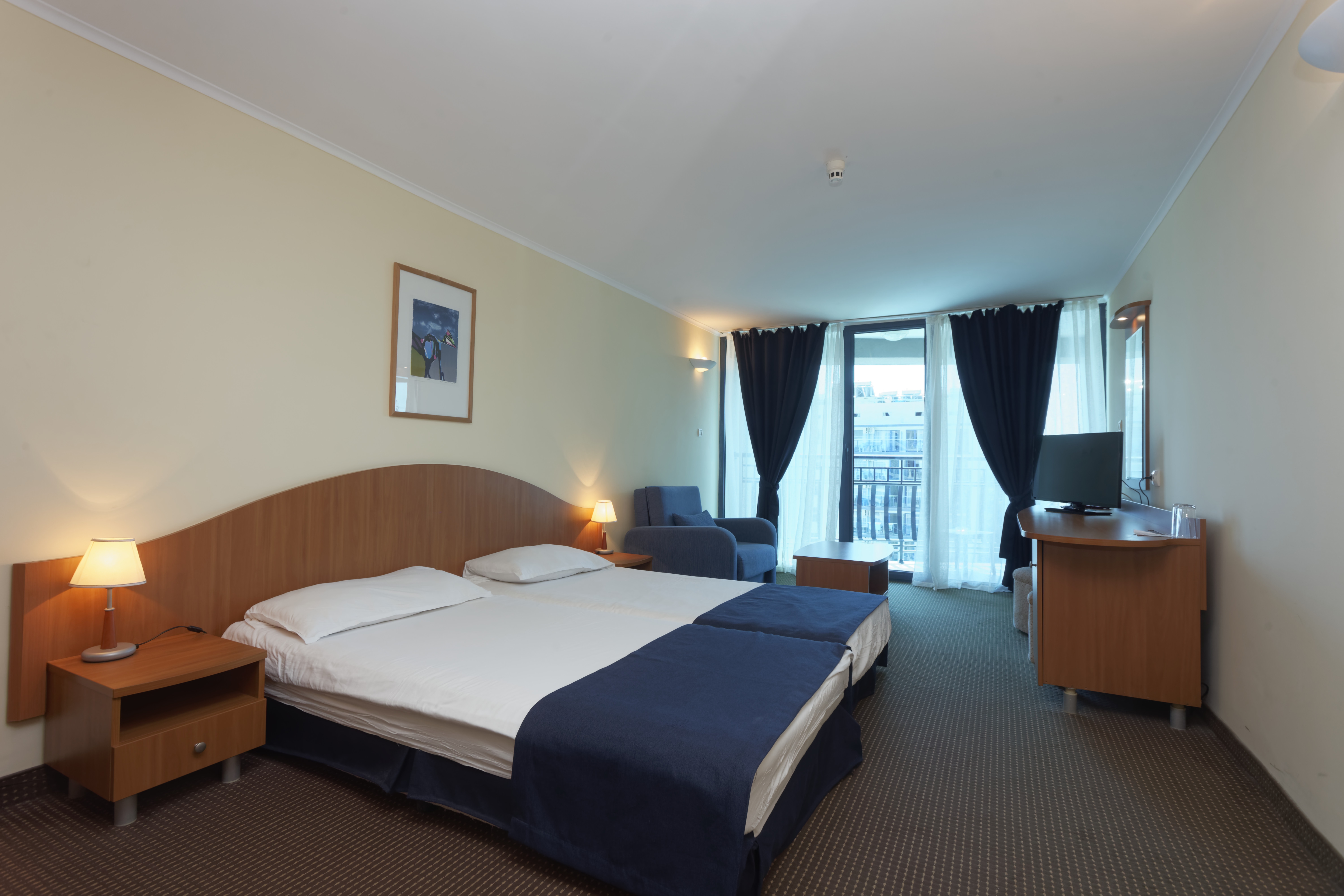 Room image 1 - Štandardná izba, bočný výhľad na more