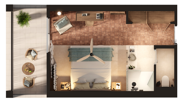 Room image 2 - Tropical Nest