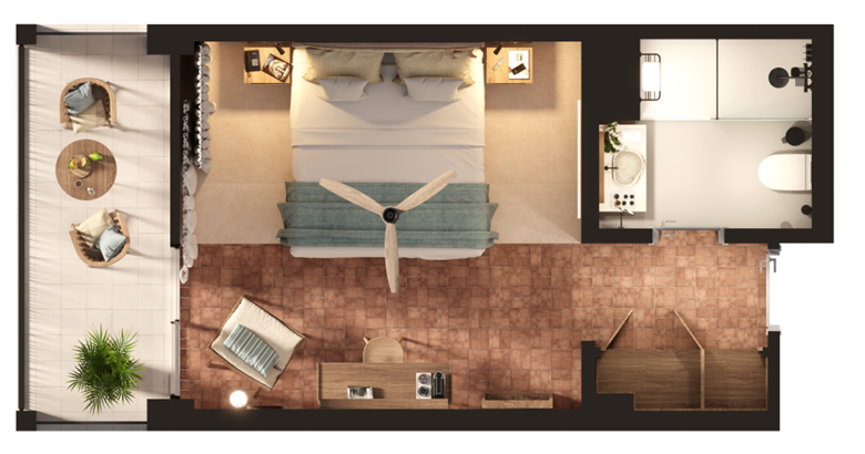 Room image 1 - Sapphire Nest