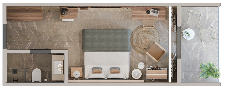Room image 1 - Tropical Nest