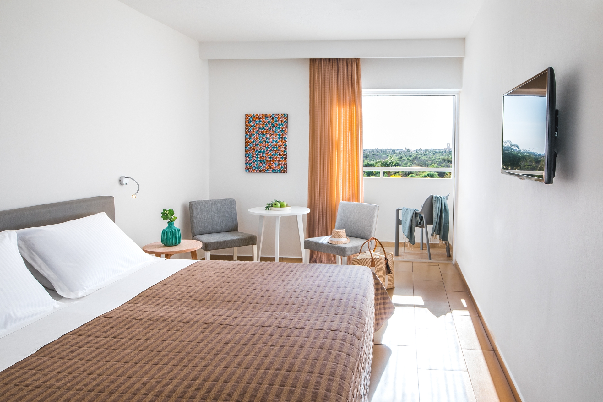 Room image 2 - Štandardná izba s výhľadom na krajinu