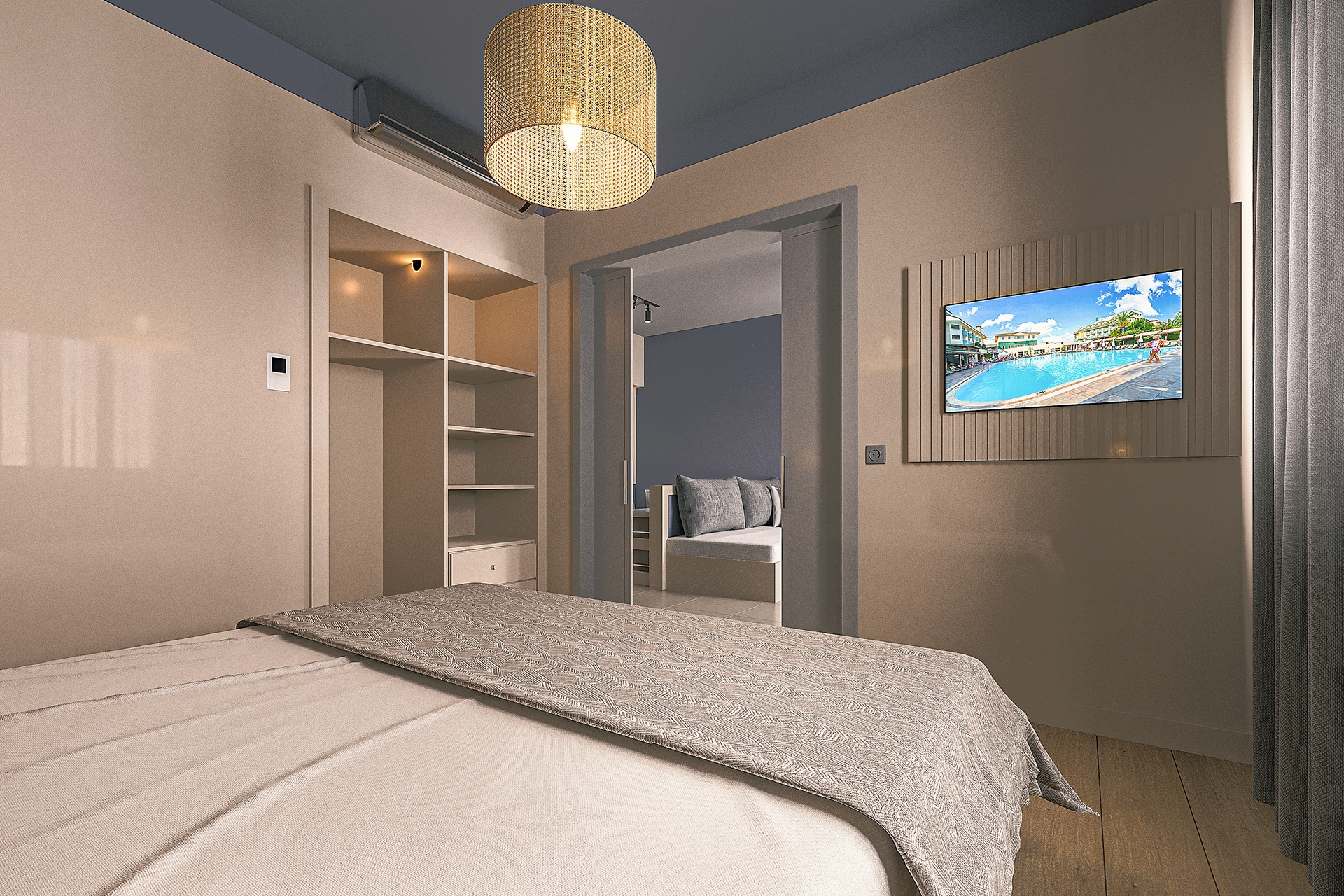 Room image 3 - Deluxe Suite, výhľad na more