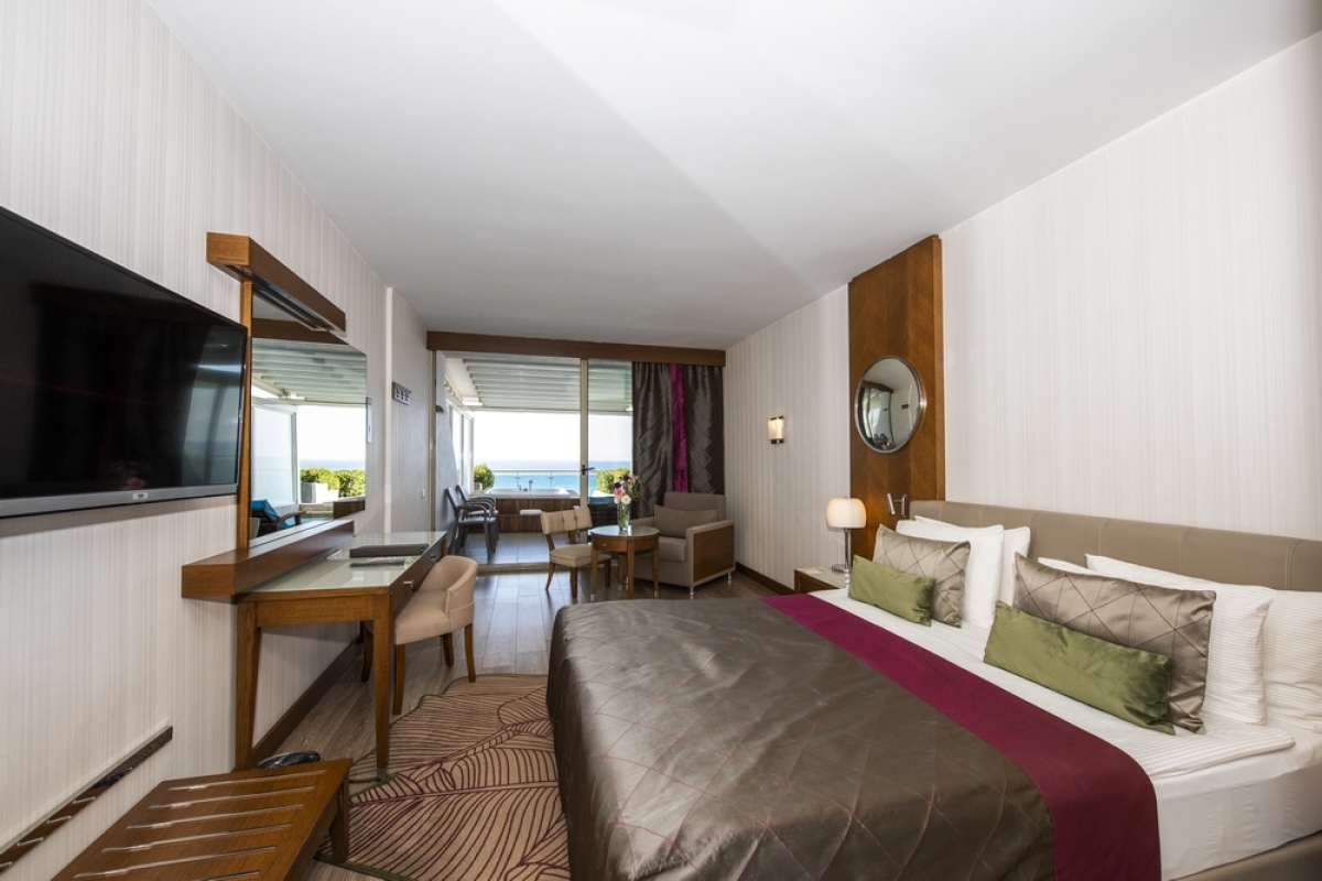 Room image 1 - Izba Deluxe s terasou a jacuzzi