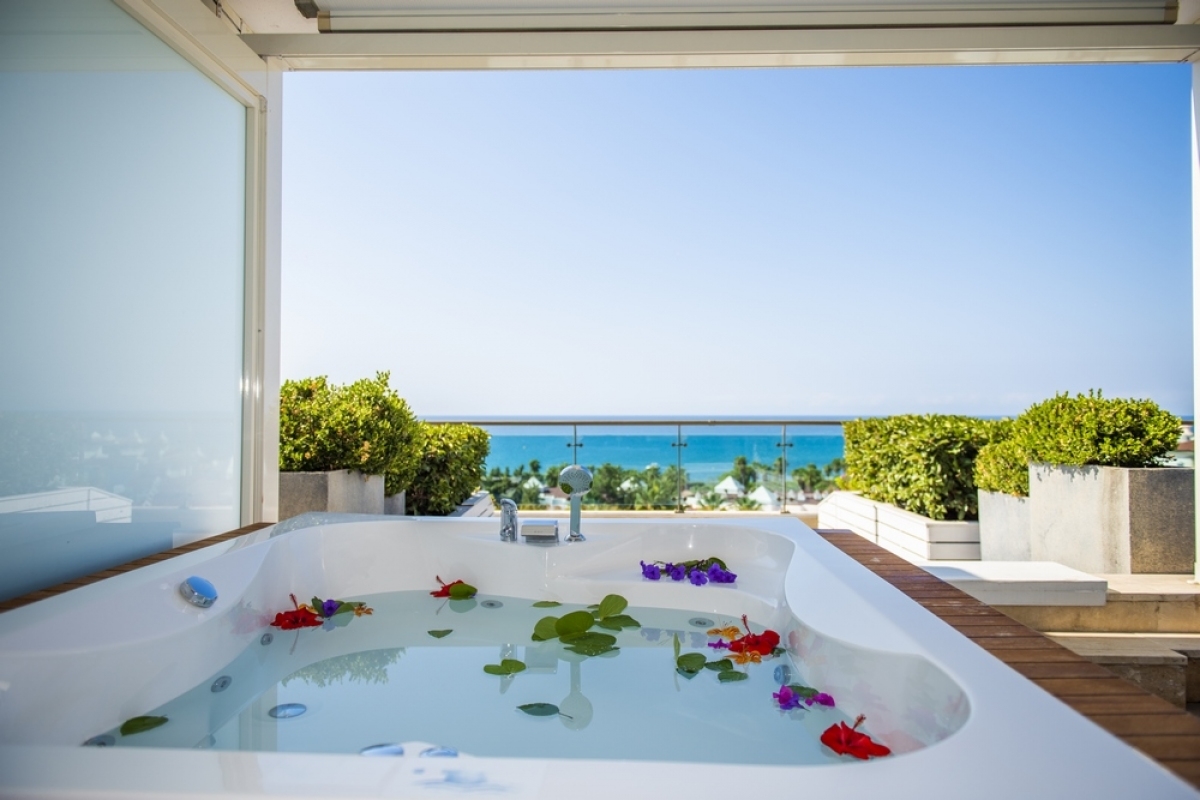 Room image 3 - Izba Deluxe s terasou a jacuzzi