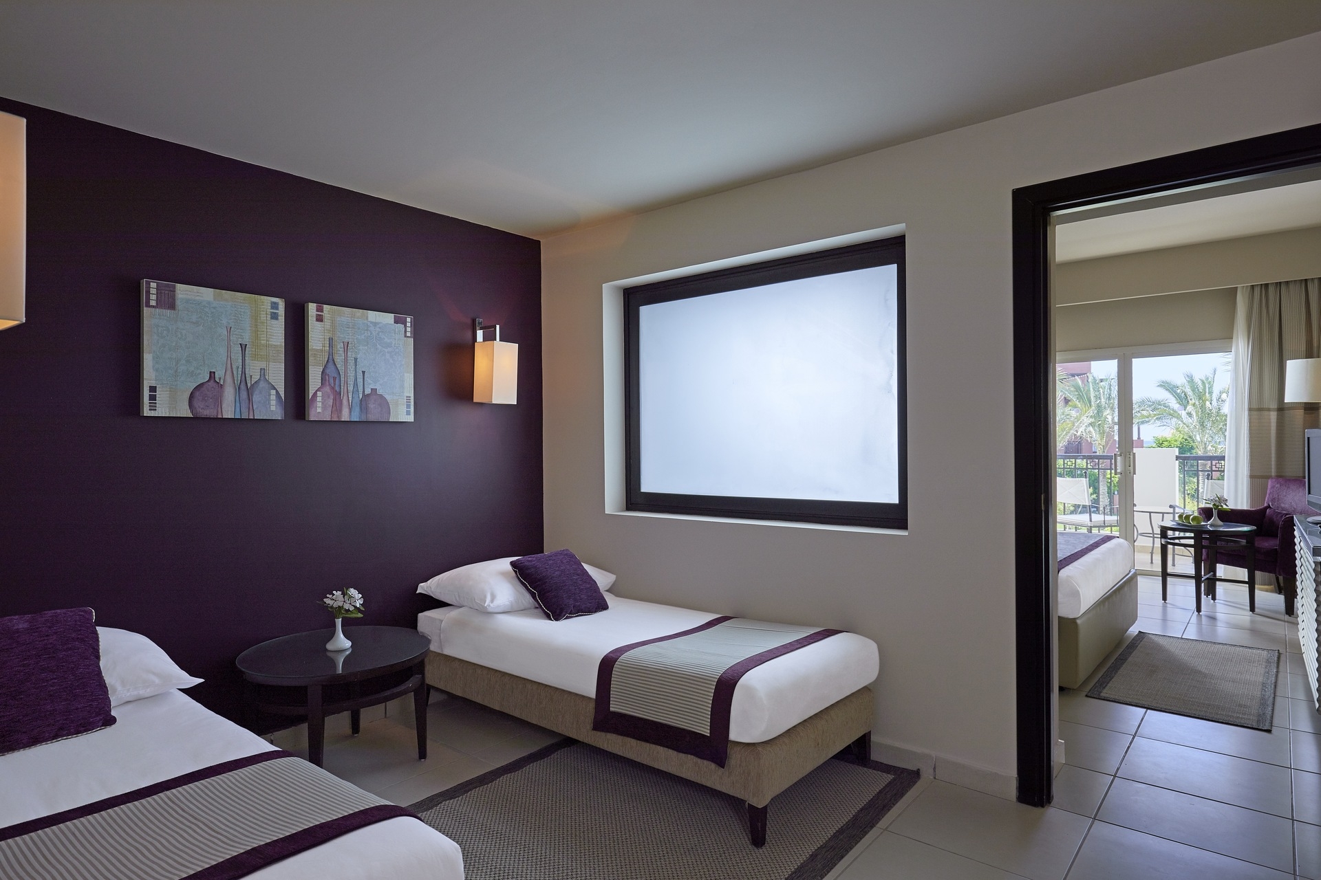 Room image 1 - Rodinná izba s výhľadom na bazén