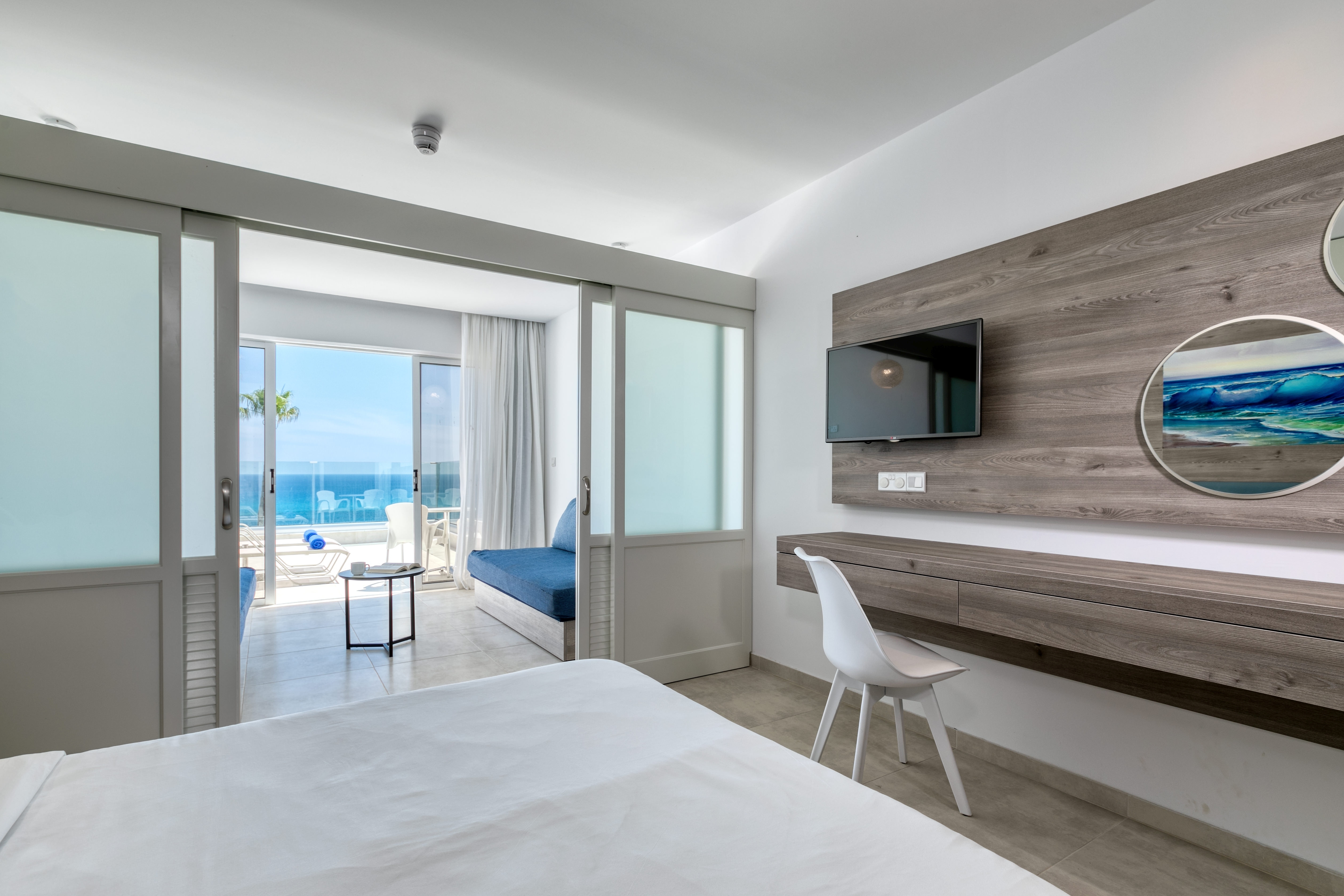 Room image 1 - Rodinná izba s výhľadom na more (hlavná budova)