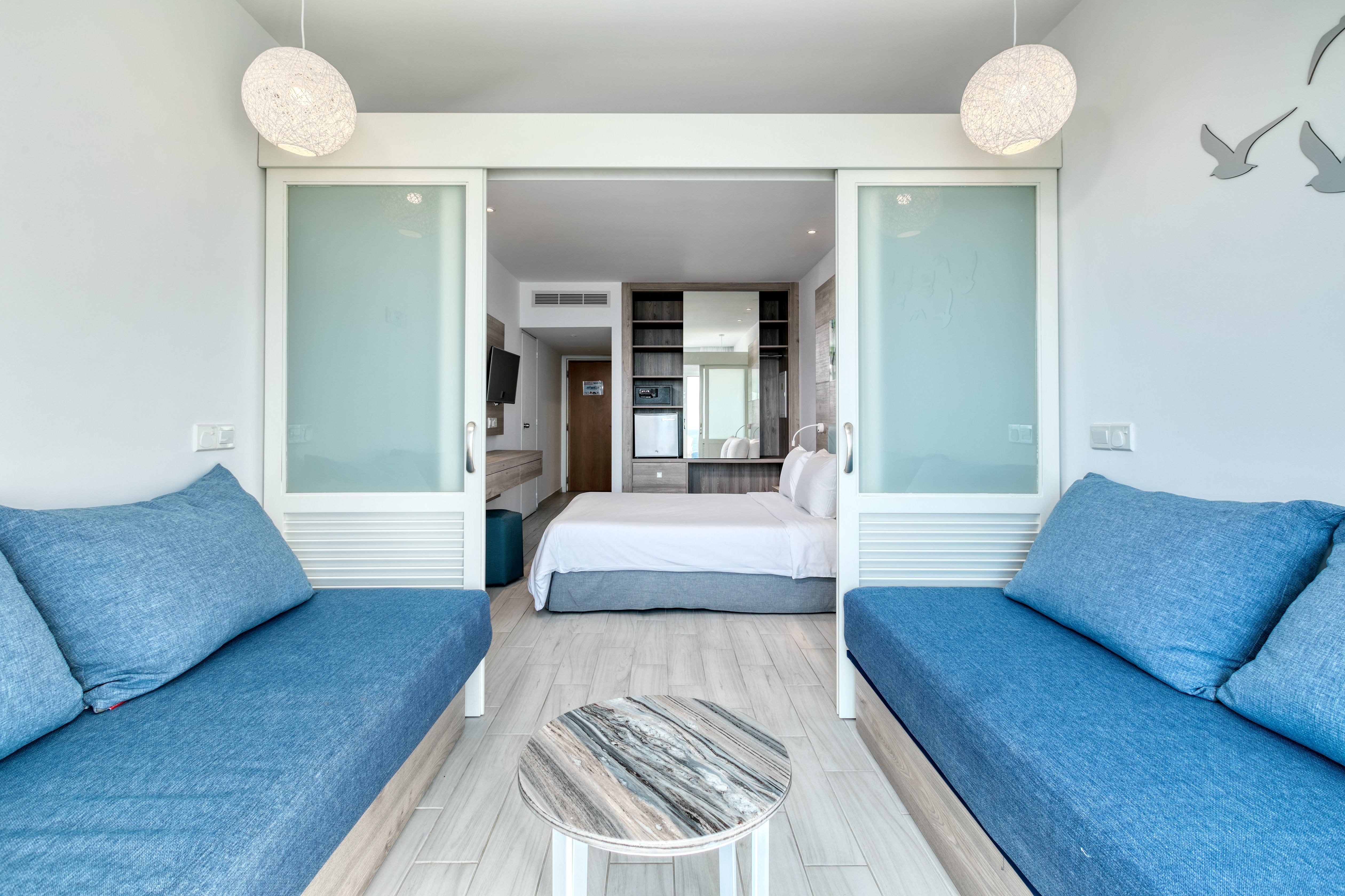 Room image 8 - Rodinná izba s výhľadom na more (hlavná budova)