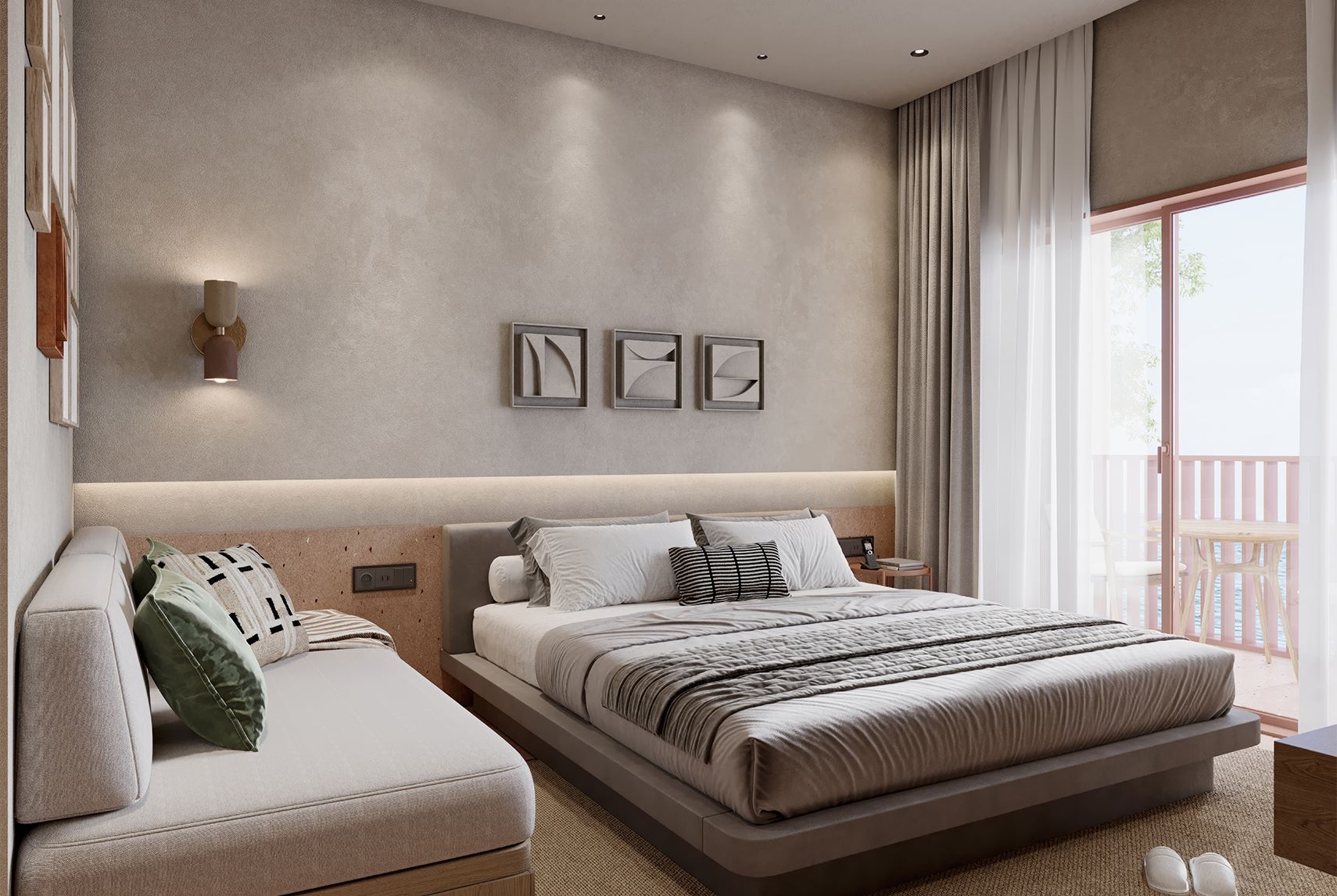 Room image 3 - Dvojlôžková izba