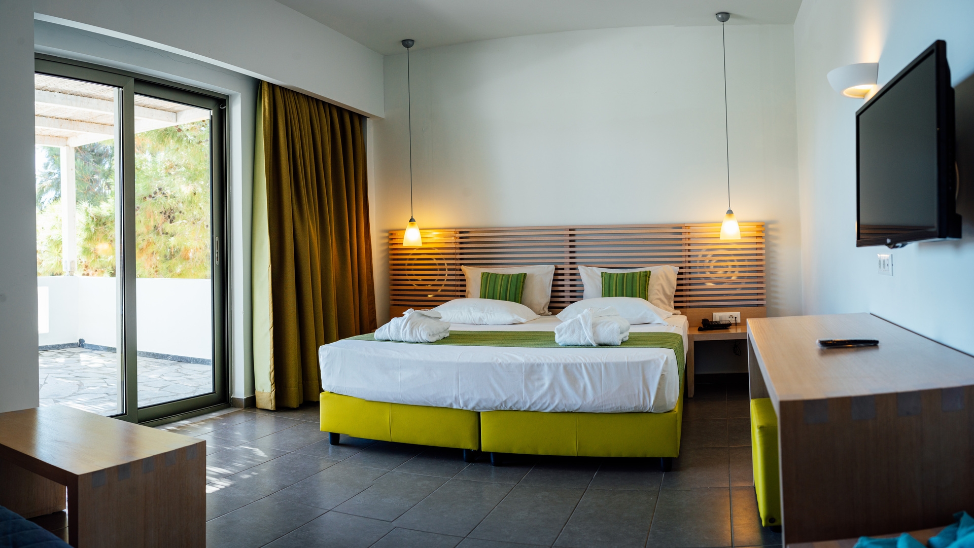 Room image 1 - Štandardná izba, výhľad záhrada