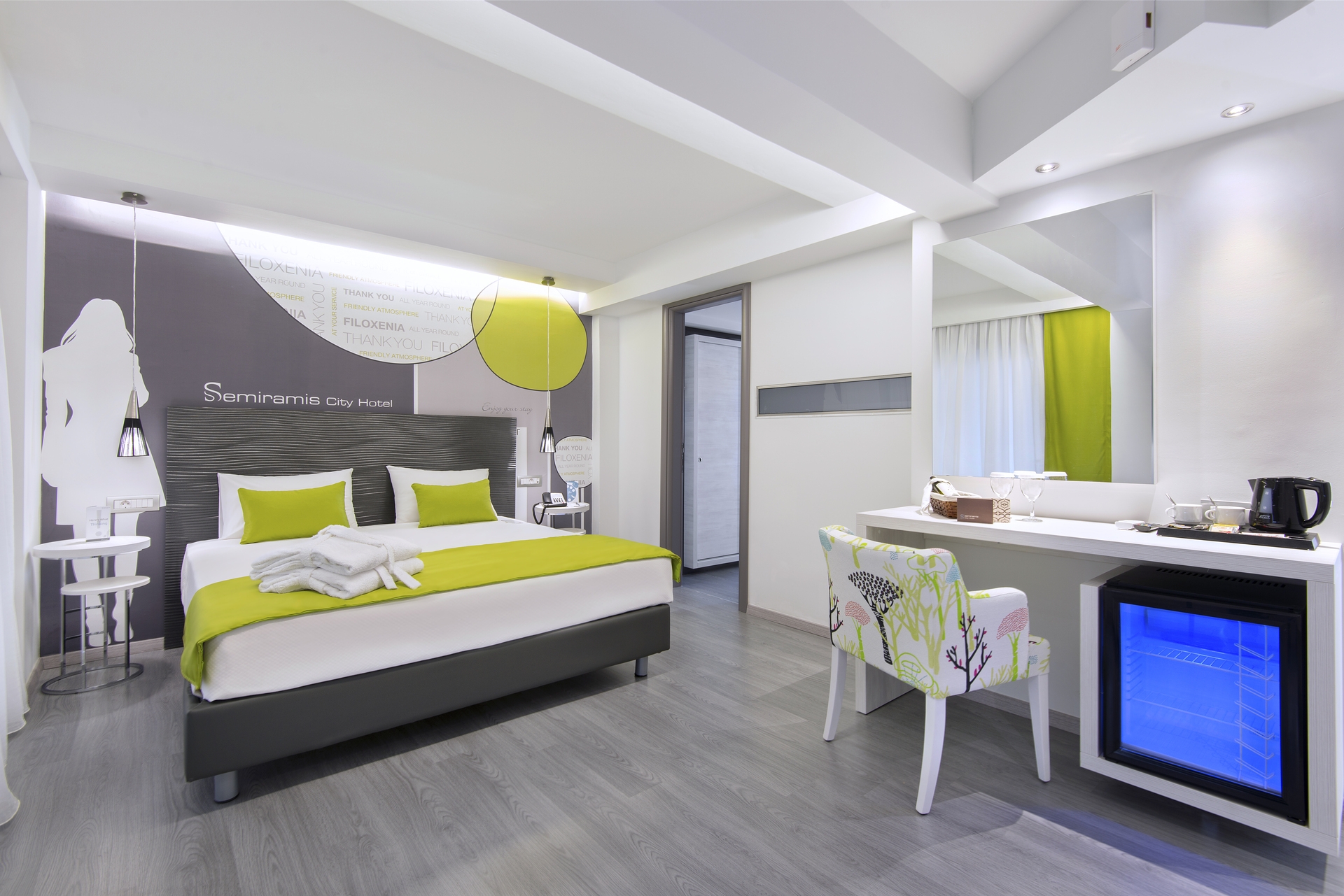 Room image 1 - Štandardná izba, výhľad záhrada a okolie