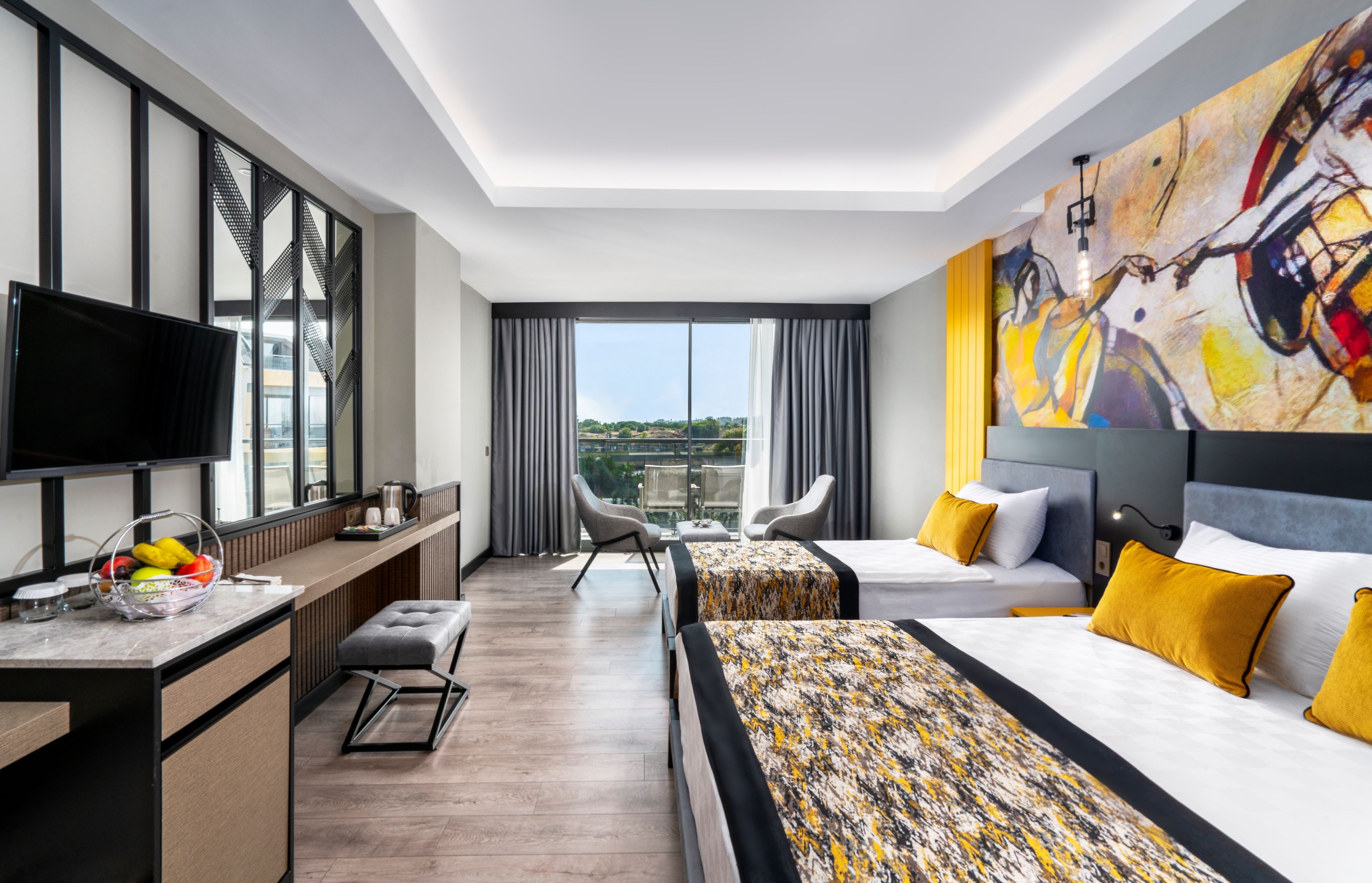 Room image 1 - Izba Comfort, bočný výhľad na more