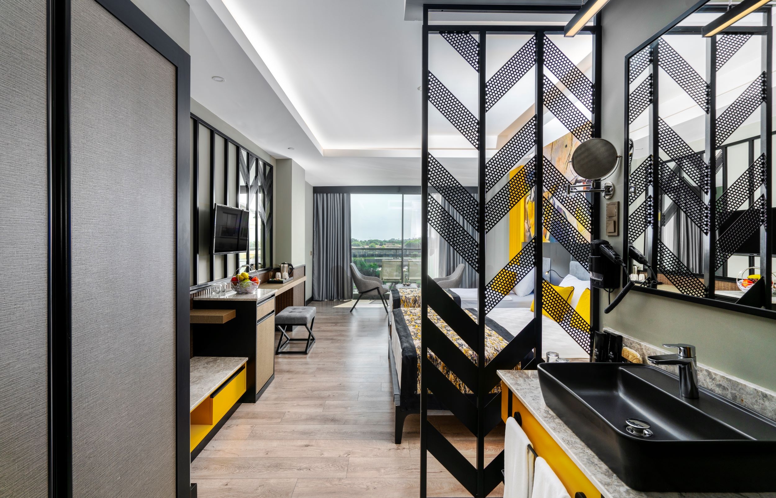 Room image 3 - Izba Comfort, bočný výhľad na more