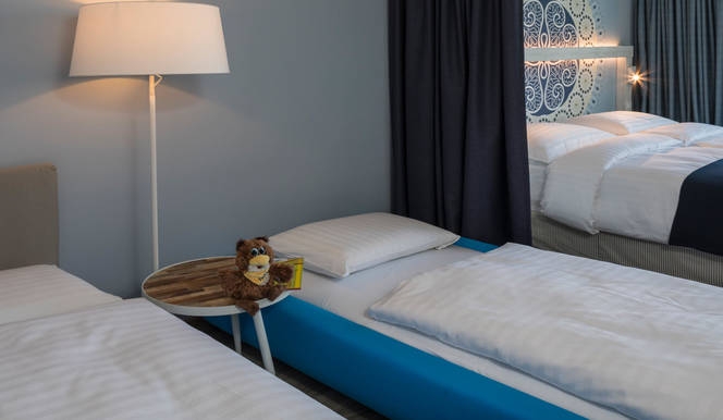 Room image 3 - Rodinná izba comfort 2+2 (balkón, morská strana)