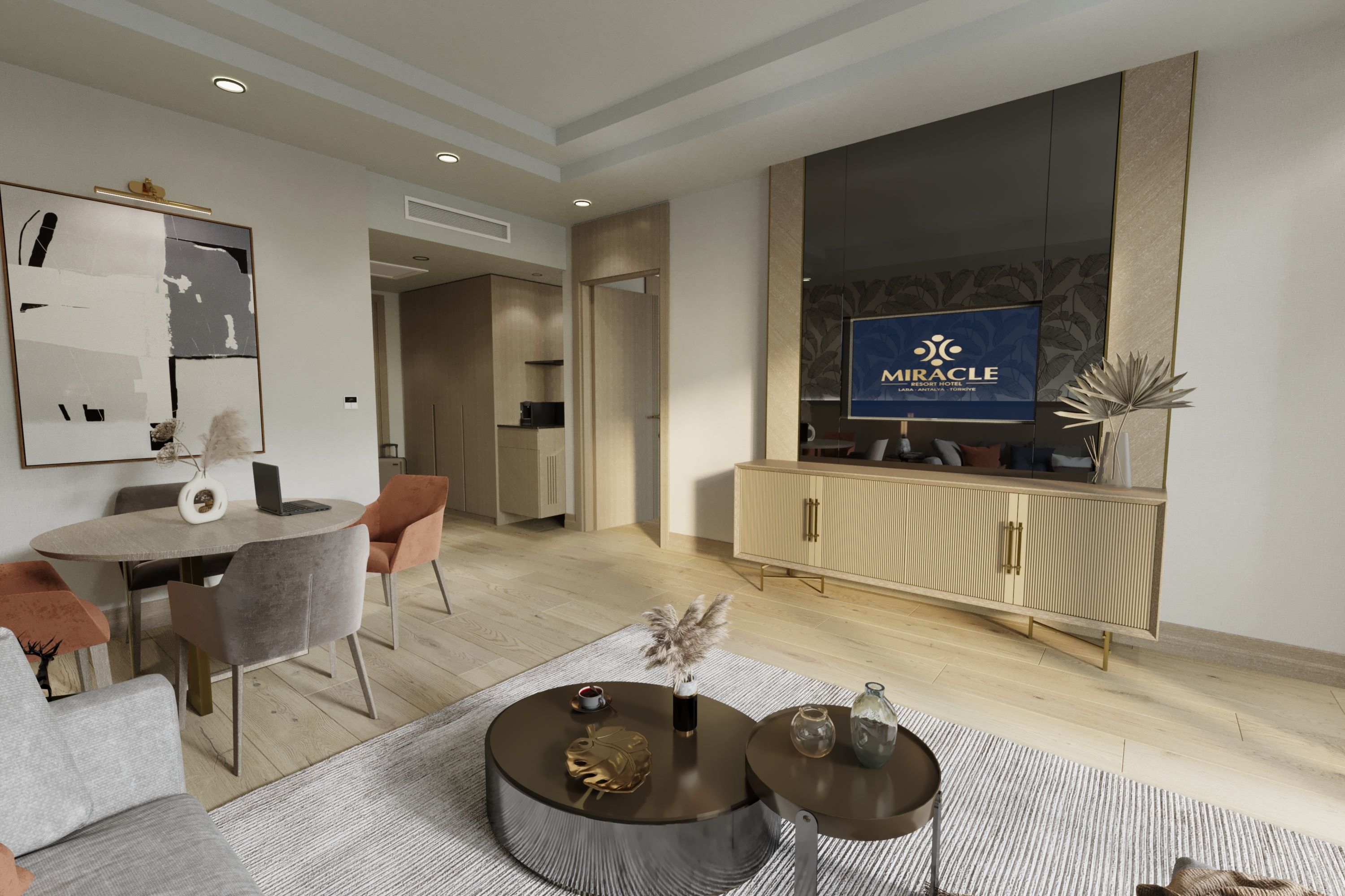 Room image 2 - Family Suite swim up