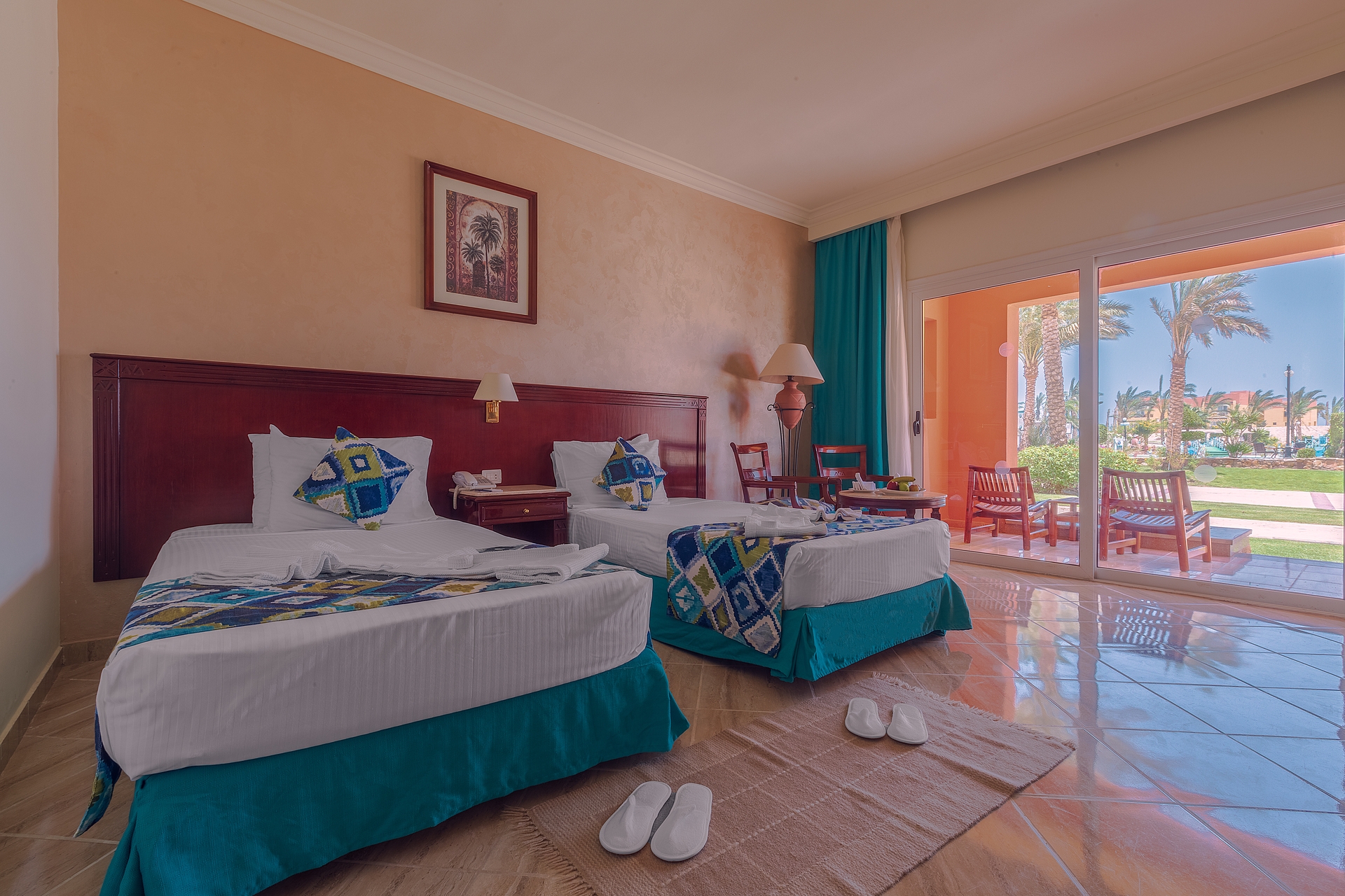 Room image 1 - Superior izba s výhľadom na krajinu/bazén