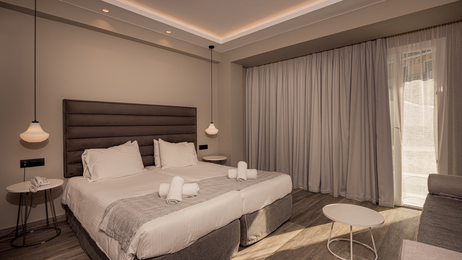 Room image 2 - Štandardná izba, výhľad záhrada a okolie