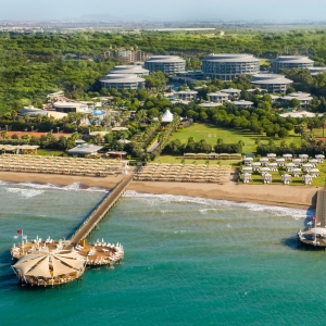 Hotel Calista Luxury Resort - Turecko, Belek