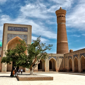 Uzbekistan - čarovná brána do strednej Ázie