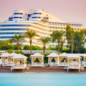 Hotel Titanic Deluxe Lara (ex. Beach Lara) - Turecko, Antalya