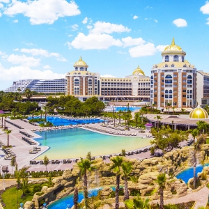 Hotel Delphin Be Grand Resort - Turecko, Antalya