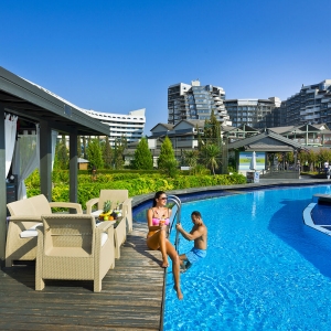 Hotel Limak Lara - Turecko, Antalya
