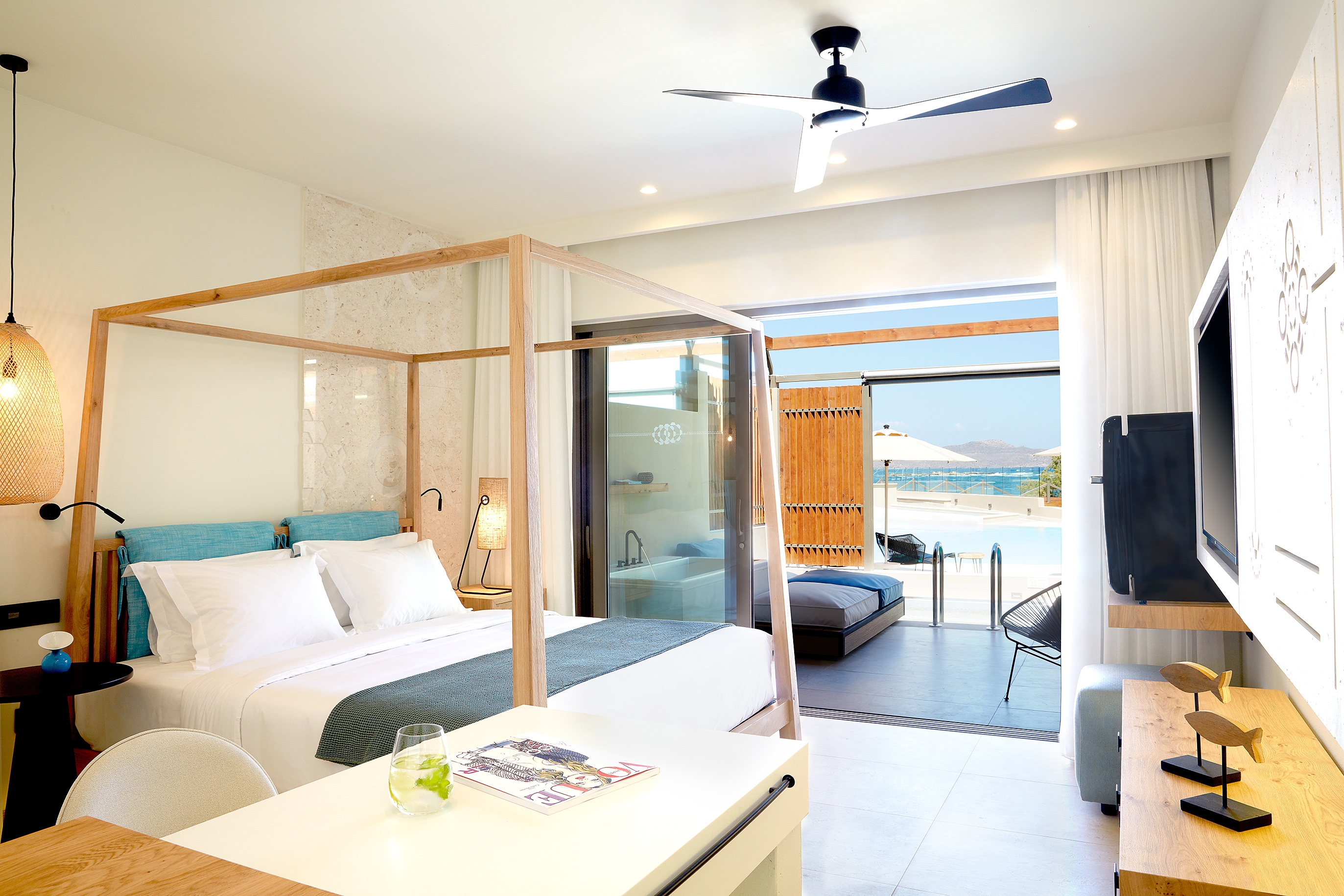 Room image 2 - Upbeat Retreat s bazénom, sea view