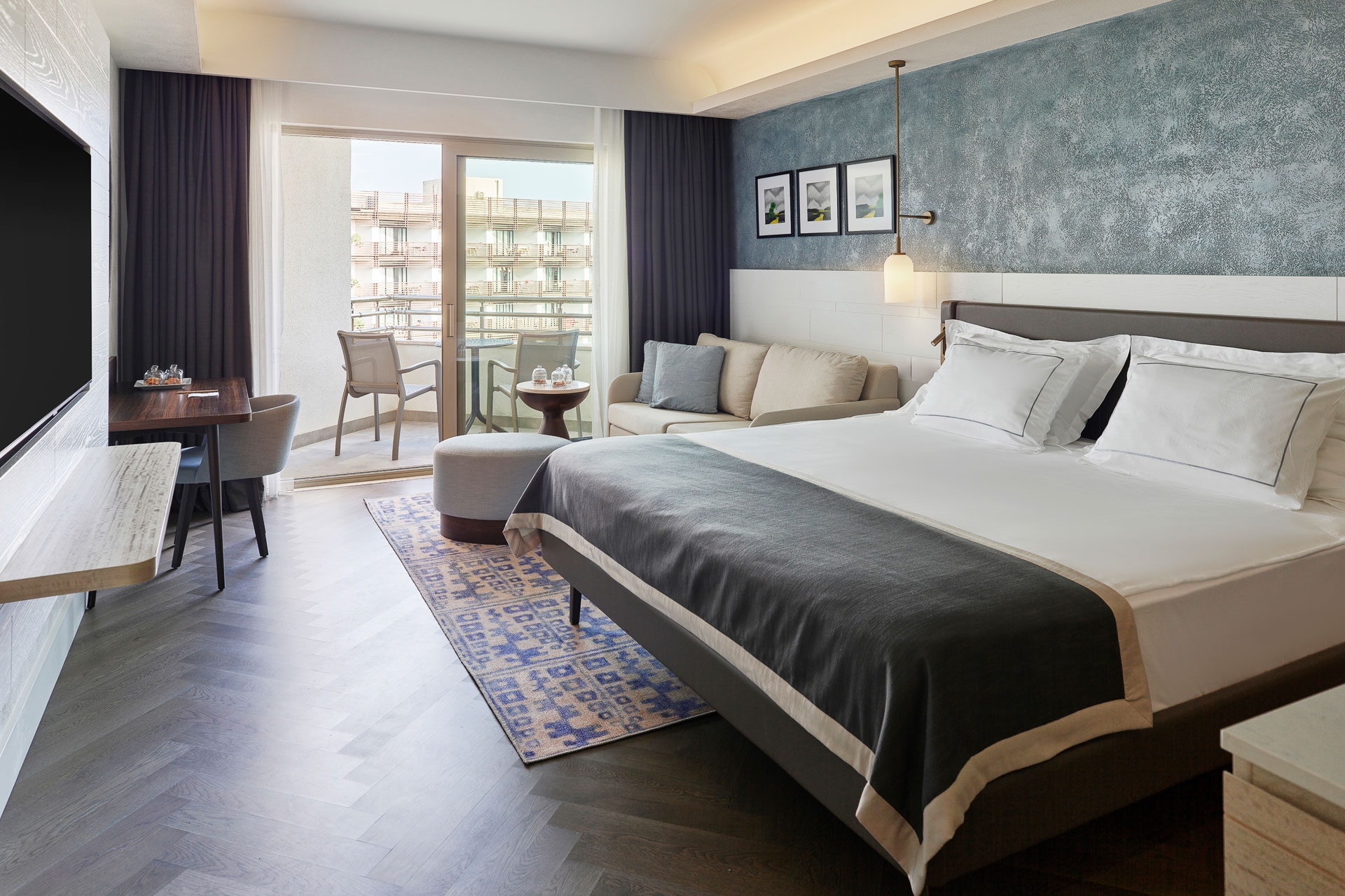 Room image 1 - Izba Deluxe s bočným výhľadom na more - hlavná budova