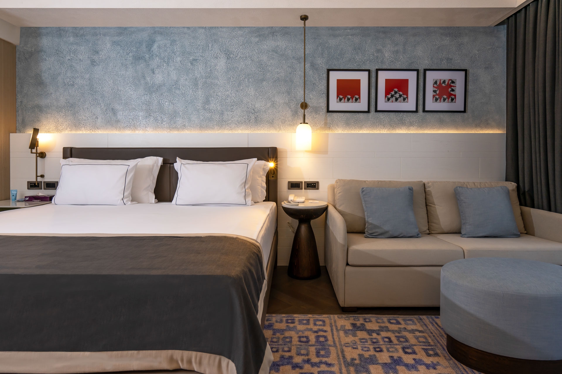Room image 2 - Izba Deluxe s bočným výhľadom na more - hlavná budova