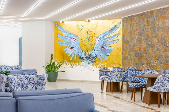 Lobby v Arina Beach