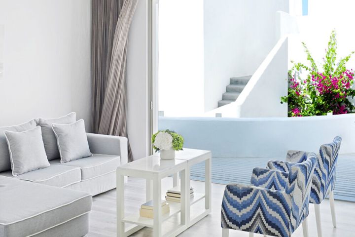 Izba v Knossos Beach Bungalow & Suites