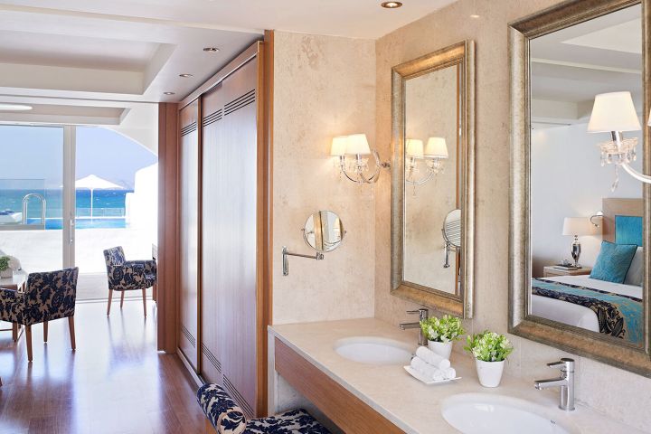 Izba v Knossos Beach Bungalow & Suites