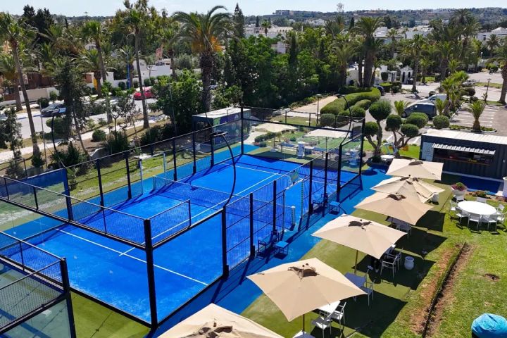 tenis Hotel Marhaba Palace