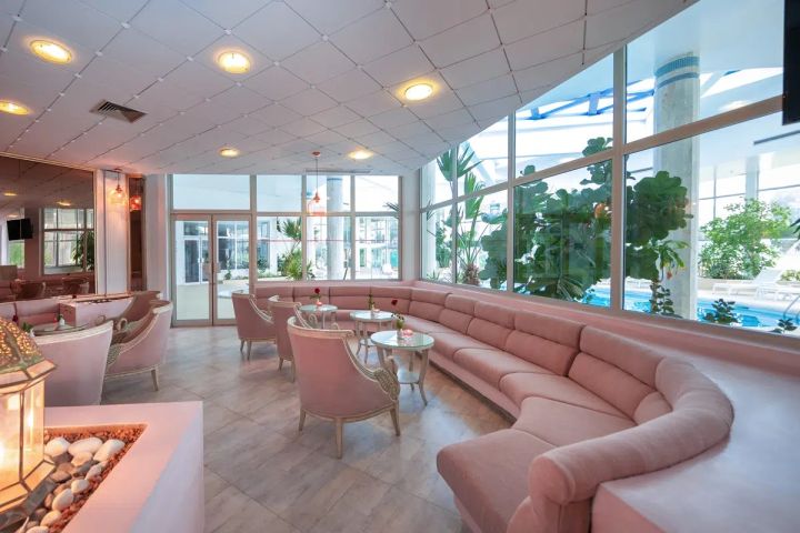 lobby Hotel Marhaba Palace