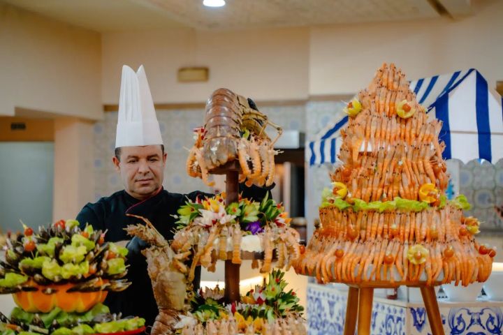 seafood Hotel Marhaba Palace