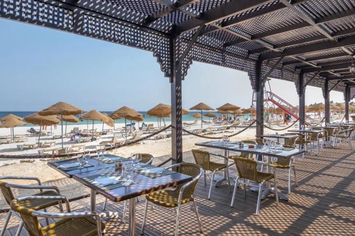 pláž Hotel Marhaba Palace