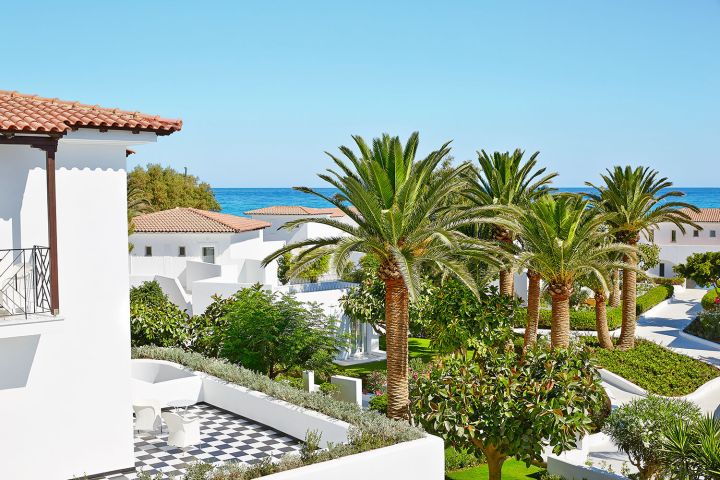 Areál v Caramel Grecotel Boutique Resort